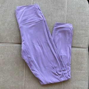 Lulu Align Leggings Purple